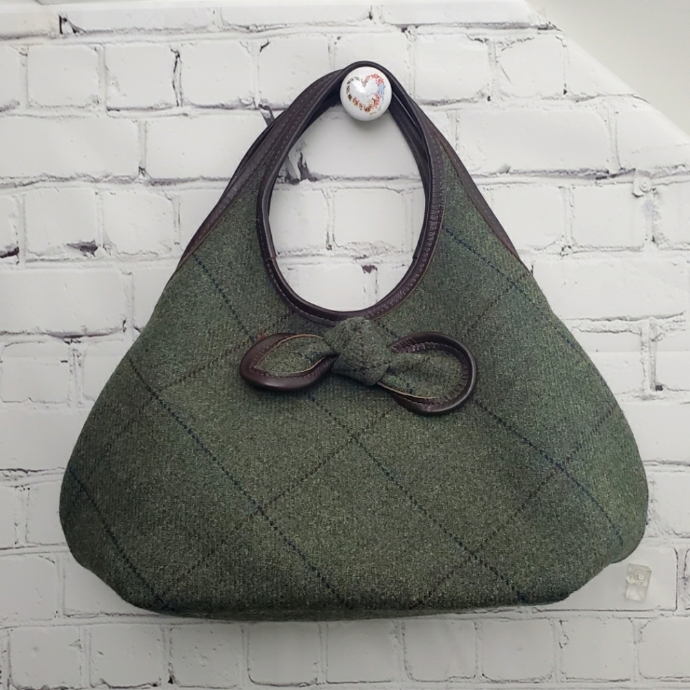 Scotland Lovat Tweed Handbag